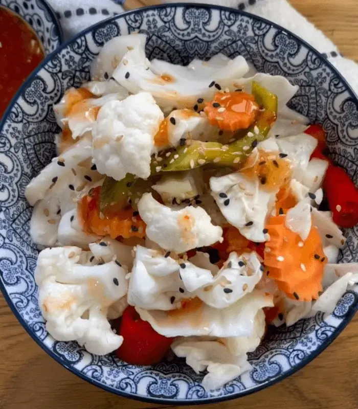 asian pickles recipe