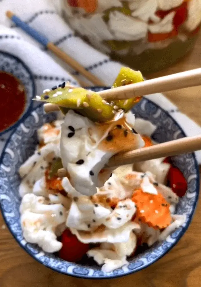asian pickles recipe