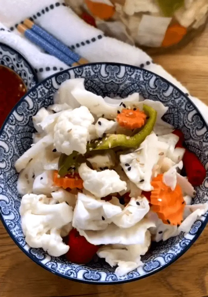 asian pickles recipe