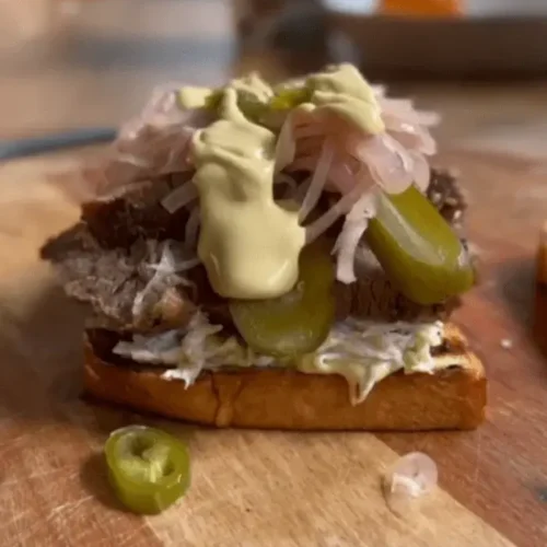 beef sandwich recipe