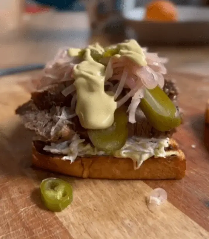 beef sandwich recipe