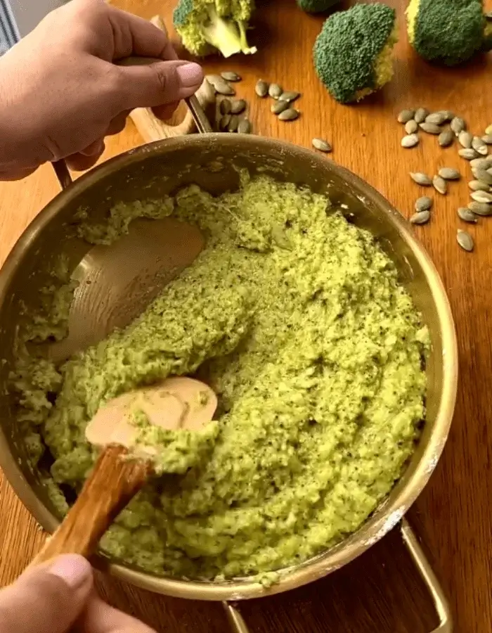 broccoli bread recipe