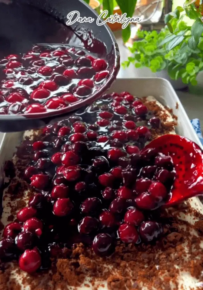 cherry cake recipe