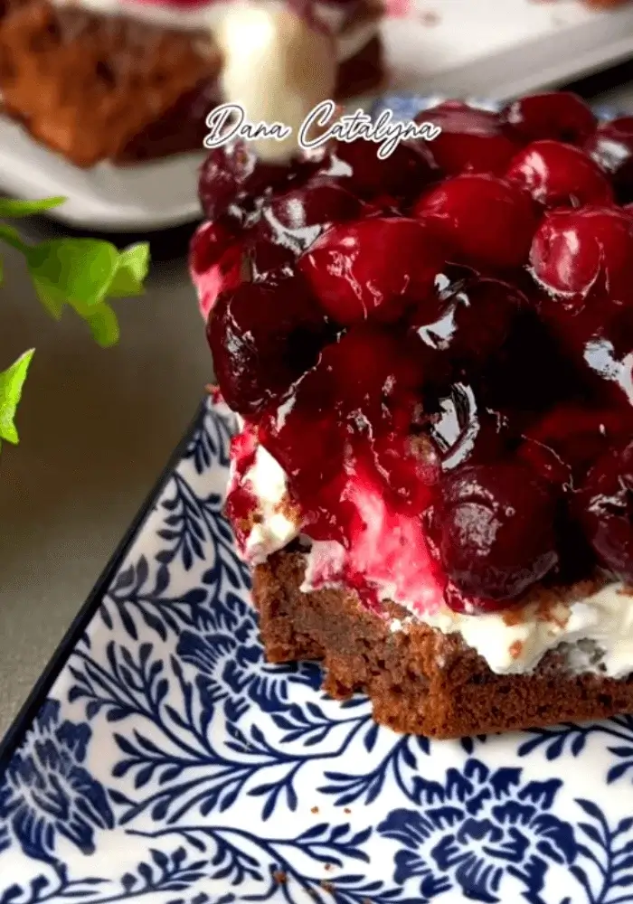 cherry cake recipe