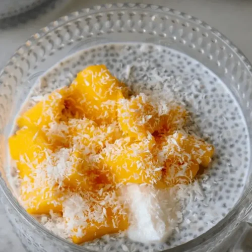 chia mango pudding recipe