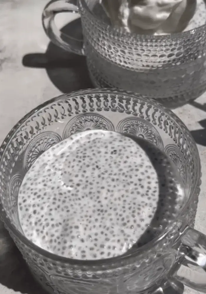 chia mango pudding recipe