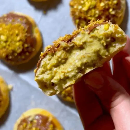 chocolate pistachio cookies recipe