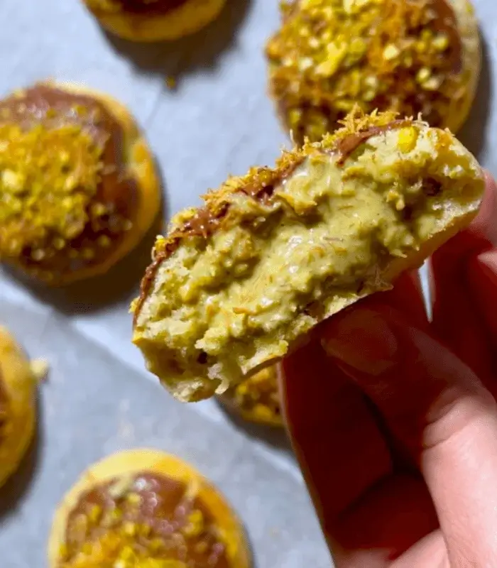 chocolate pistachio cookies recipe