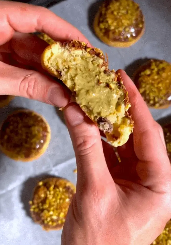 chocolate pistachio cookies recipe