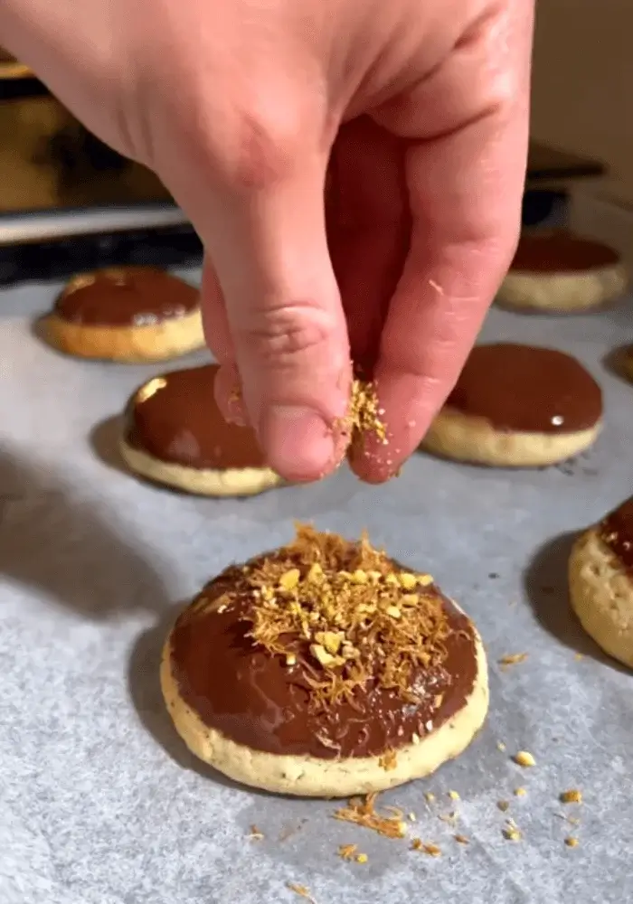 chocolate pistachio cookies recipe