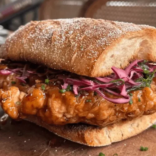crispy chicken sandwich recipe