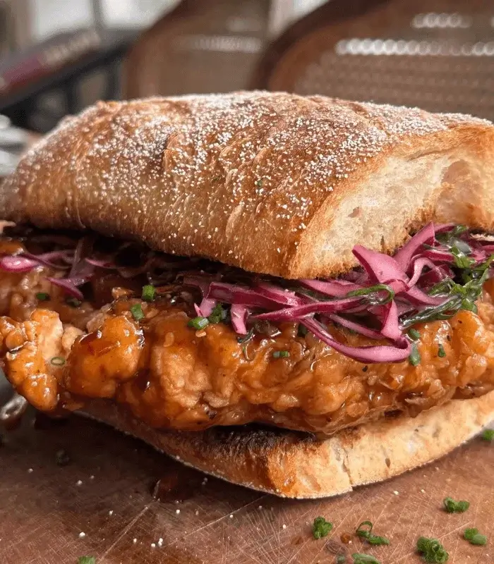 crispy chicken sandwich recipe