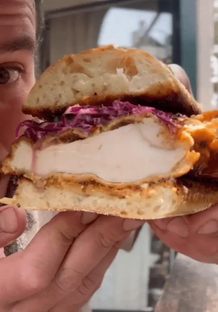 crispy chicken sandwich recipe