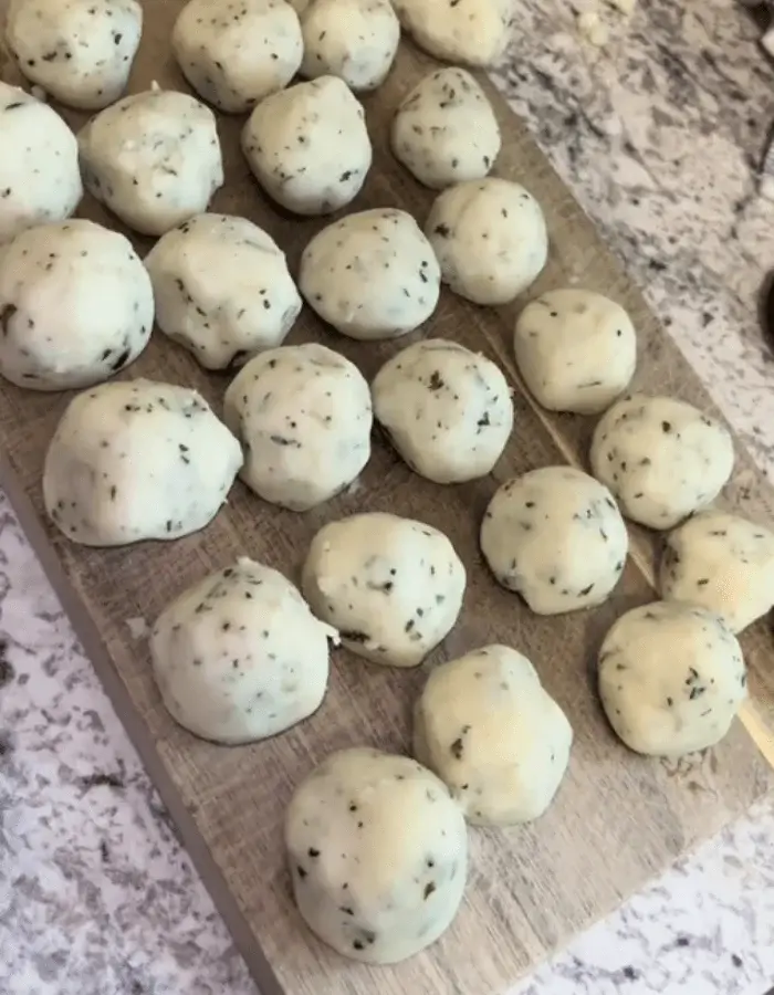 crispy potato balls recipe