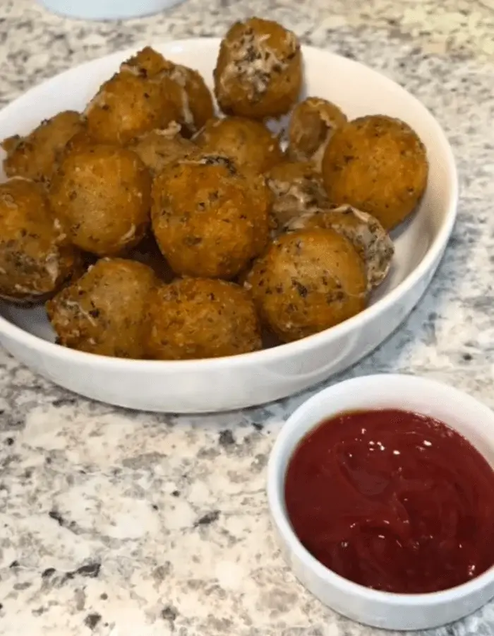 crispy potato balls recipe
