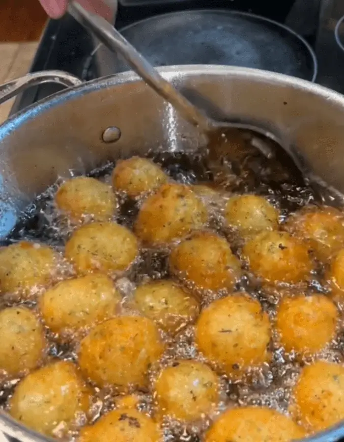 crispy potato balls recipe