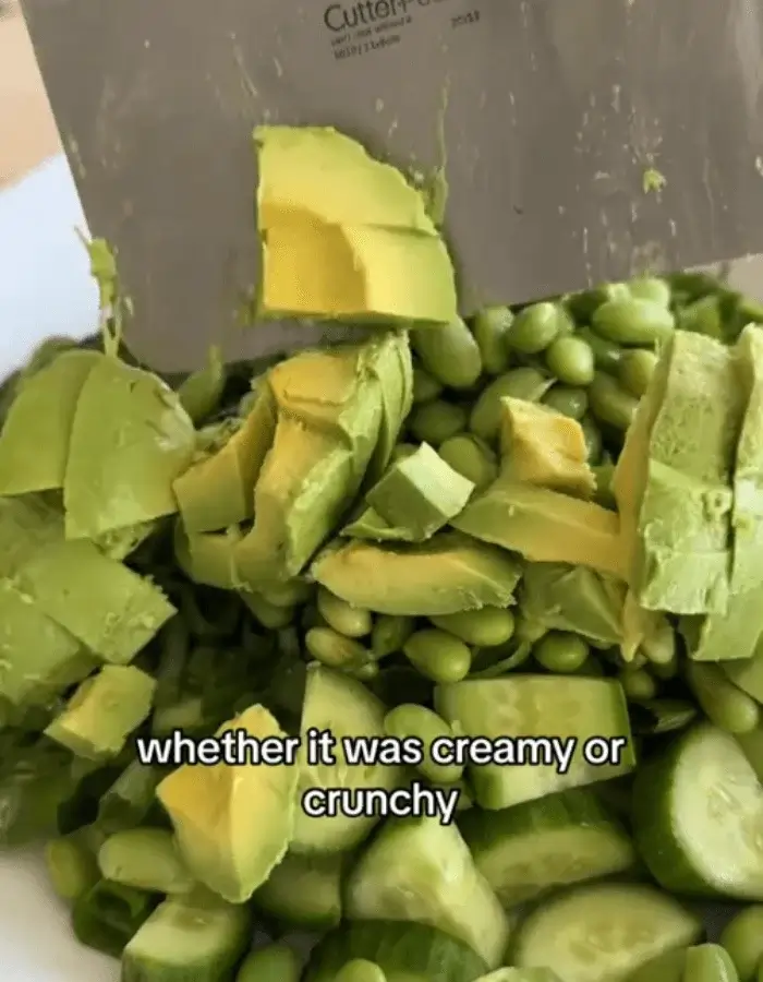 crispy rice salad recipe