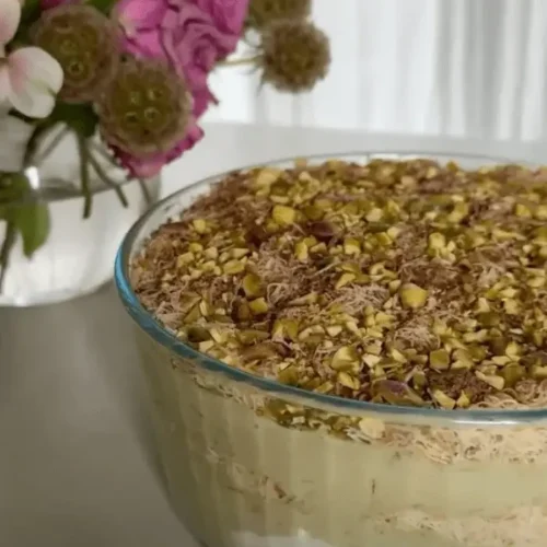easy pistachio dessert recipe