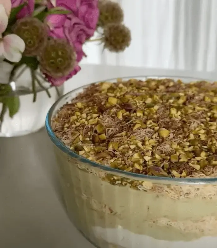 easy pistachio dessert recipe