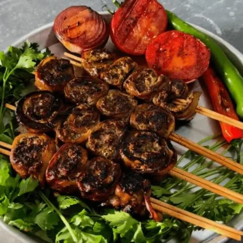 eggplant kebab recipe