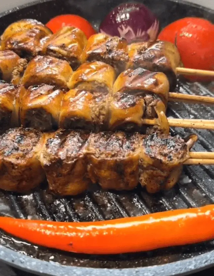 eggplant kebab recipe