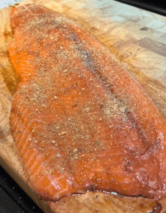 glazed smoked salmon recipe