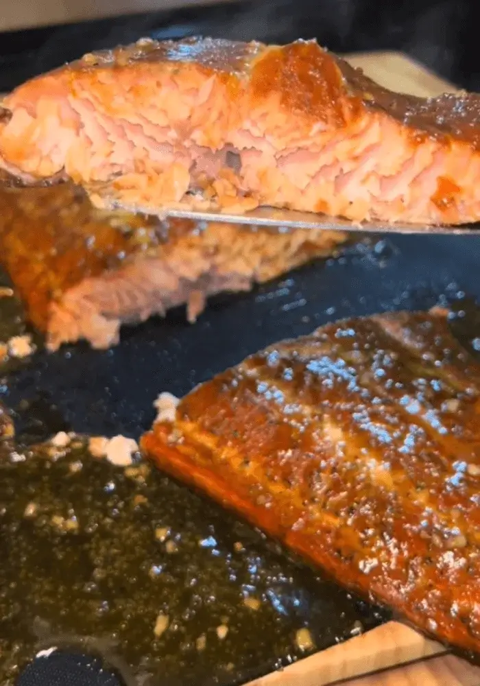 glazed smoked salmon recipe
