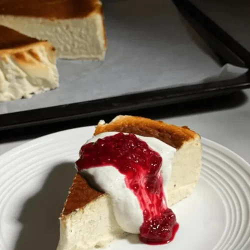 gluten free basque cheesecake recipe
