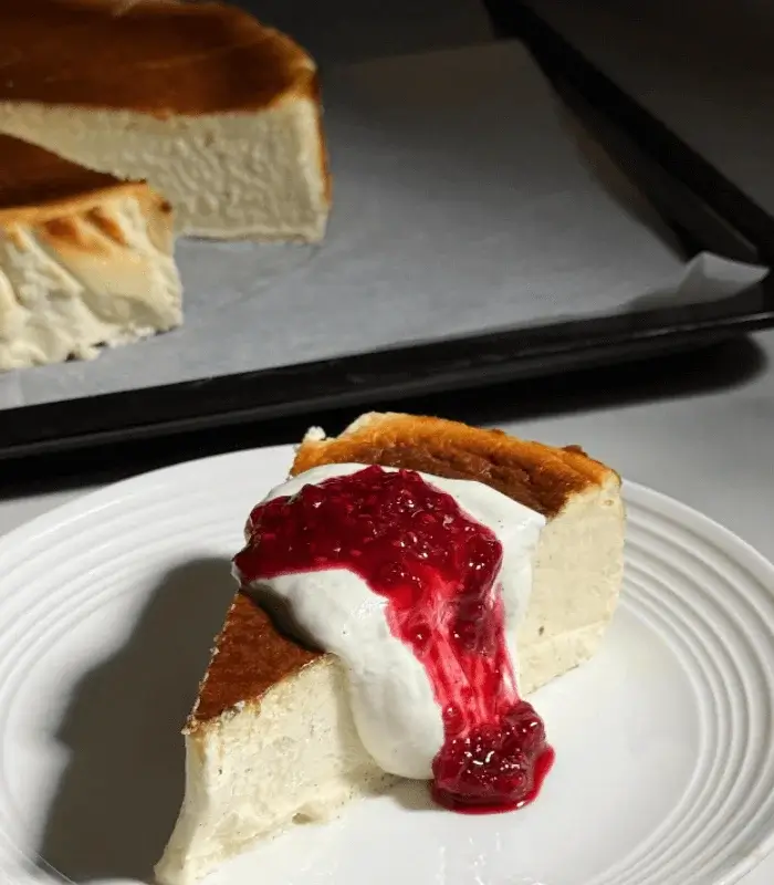 gluten free basque cheesecake recipe