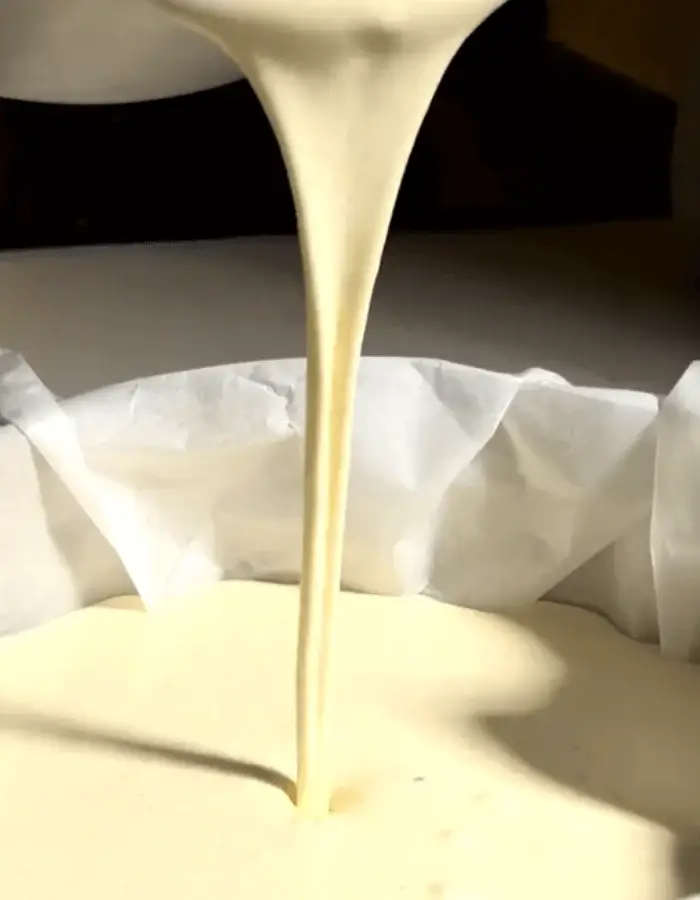 gluten free basque cheesecake recipe