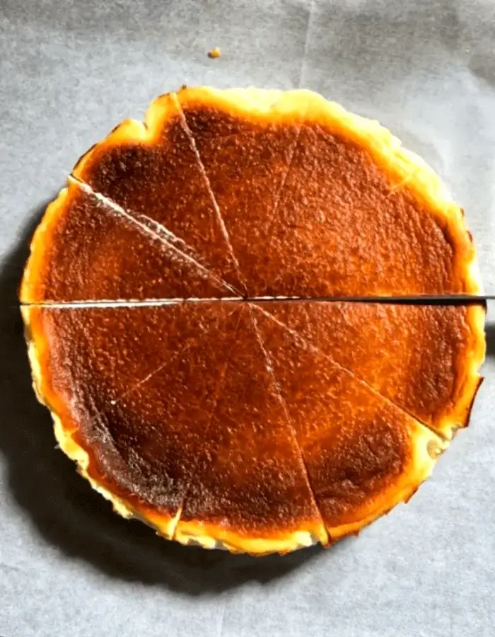 gluten free basque cheesecake recipe