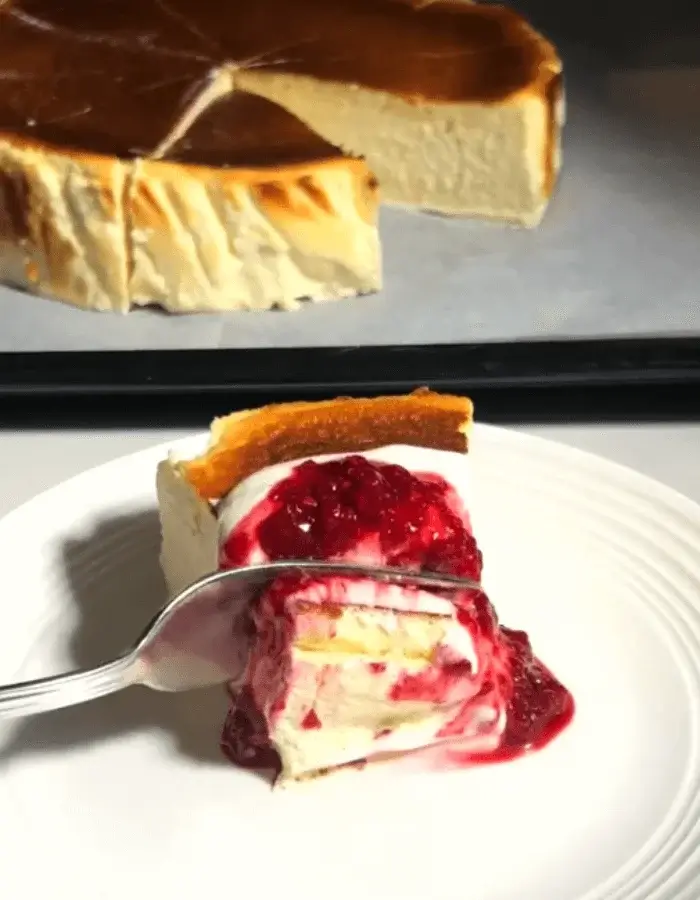 gluten free basque cheesecake recipe