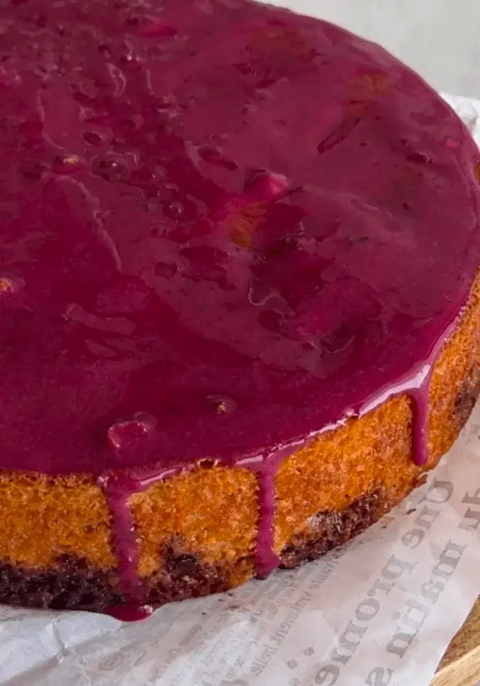 gluten free lemon blueberry cake recipe