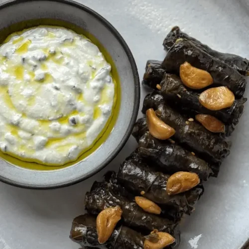 greek grape leaves recipe