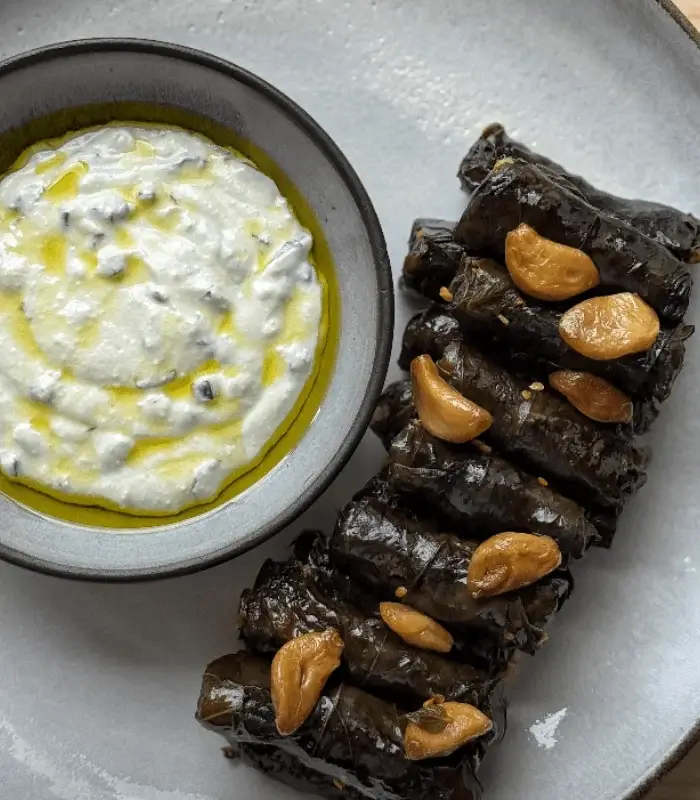 greek grape leaves recipe