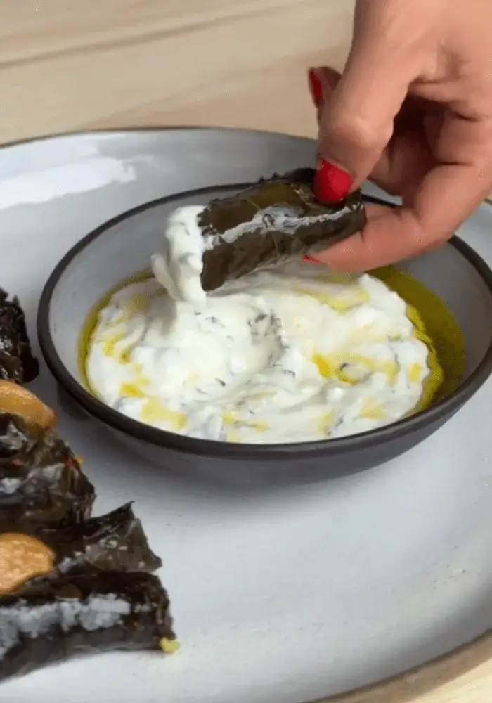 greek grape leaves recipe