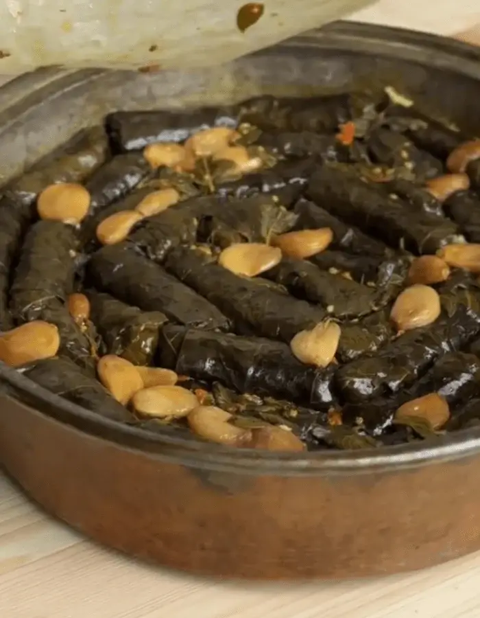 greek grape leaves recipe