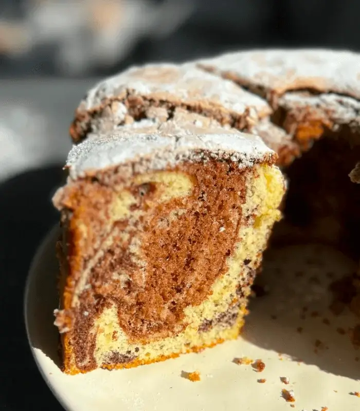 marble pound cake recipe