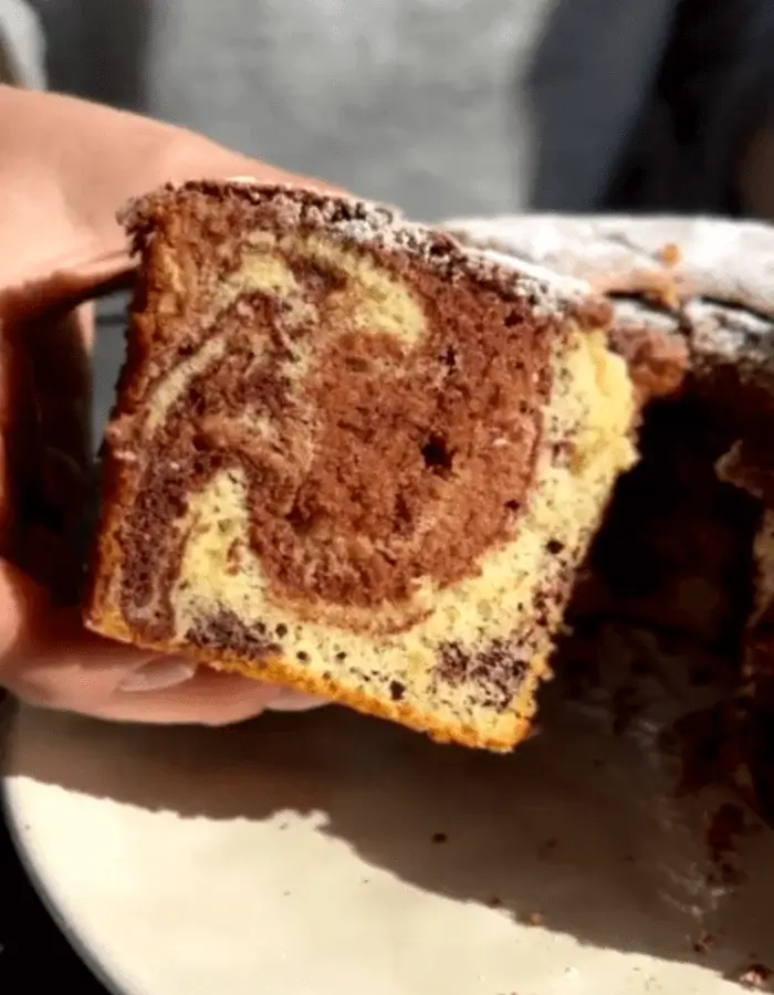 marble pound cake recipe