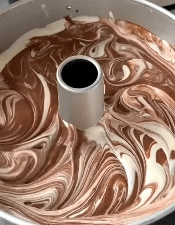 marble pound cake recipe