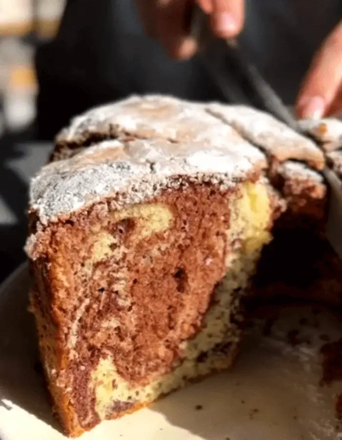 marble pound cake recipe