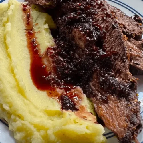 mustard brisket​ recipe