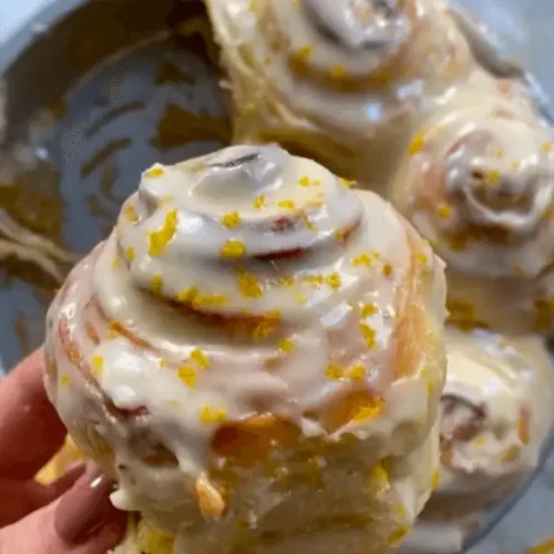 orange yeast rolls recipe