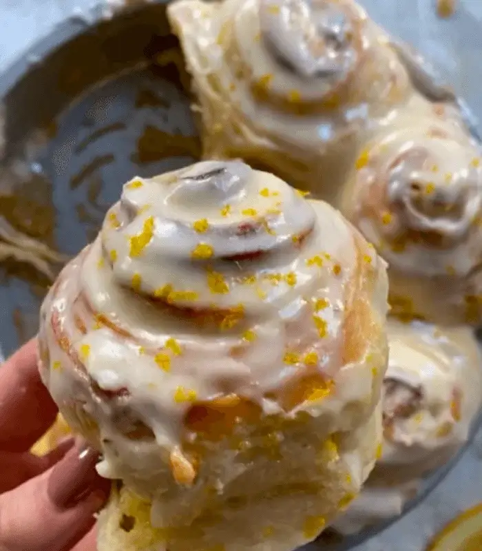 orange yeast rolls recipe