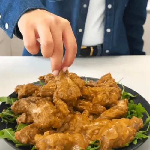 peanut butter chicken wings recipe