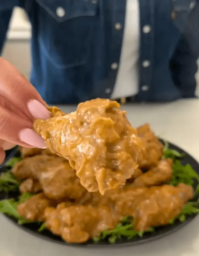 peanut butter chicken wings recipe