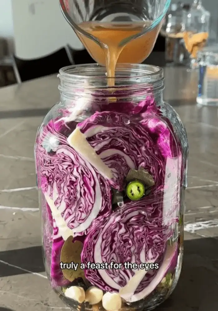pickled red cabbage recipe