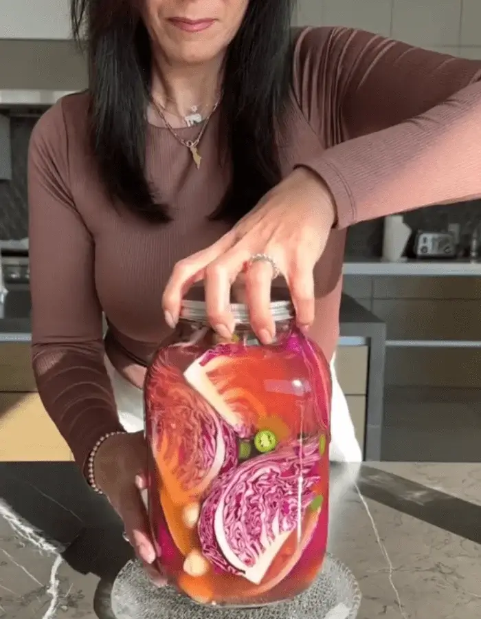pickled red cabbage recipe