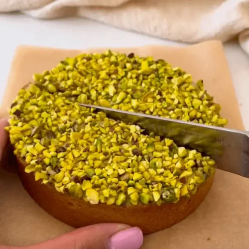 pistachio tart recipe