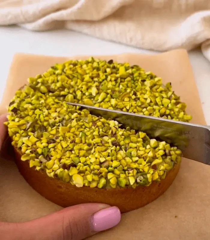 pistachio tart recipe